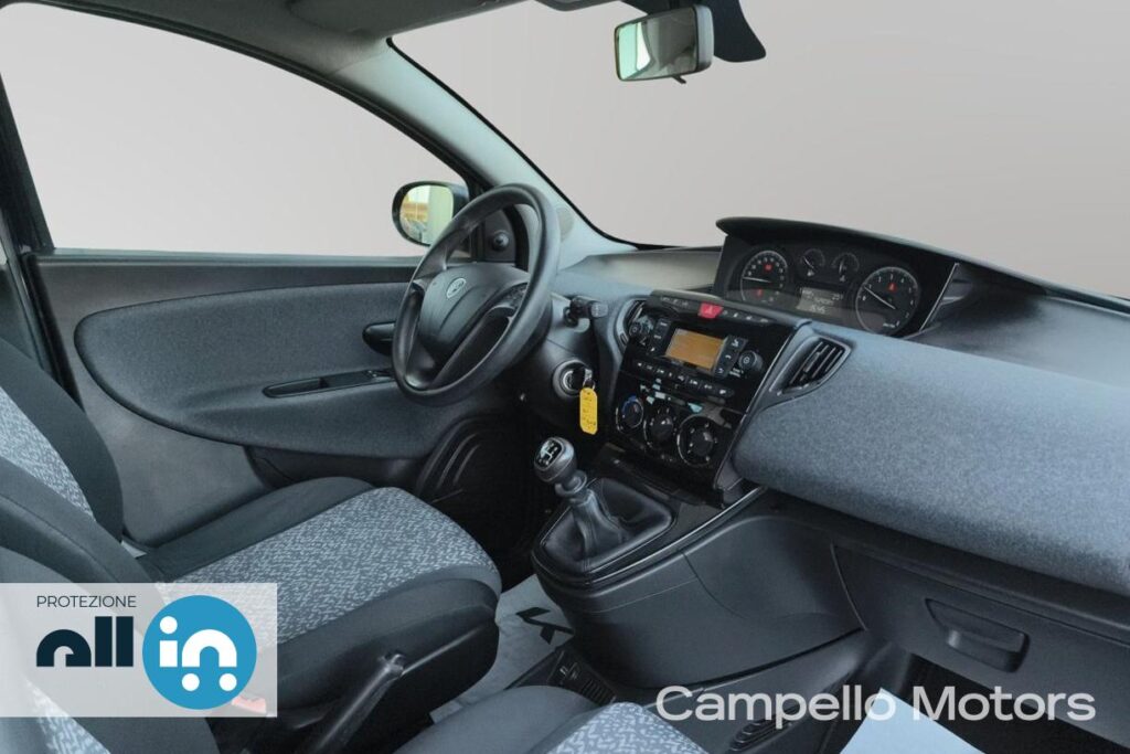 LANCIA Ypsilon 1.2 Gpl Ecochic Elefantino Blu Usato Mestre