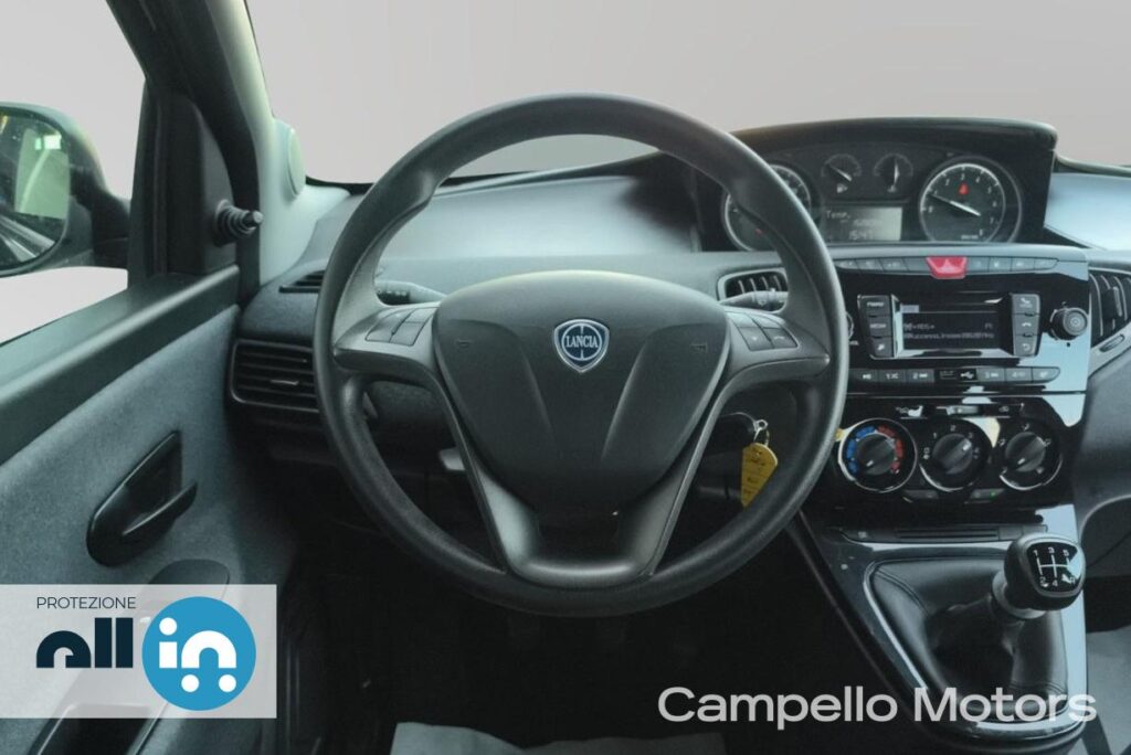 LANCIA Ypsilon 1.2 Gpl Ecochic Elefantino Blu Usato Mestre