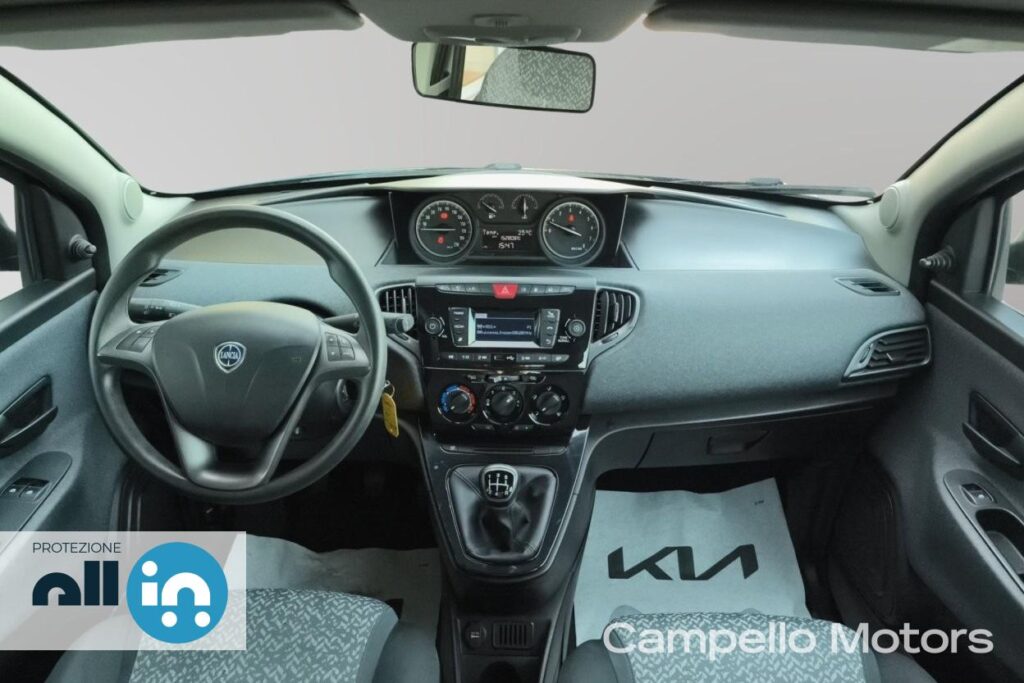 LANCIA Ypsilon 1.2 Gpl Ecochic Elefantino Blu Usato Mestre