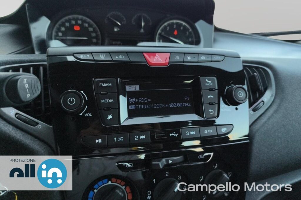 LANCIA Ypsilon 1.2 Gpl Ecochic Elefantino Blu Usato Mestre