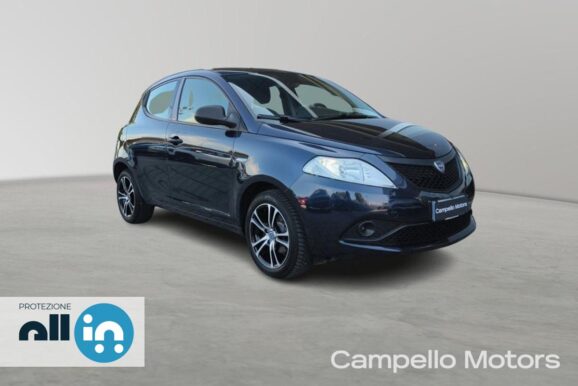 LANCIA Ypsilon 1.2 Gpl Ecochic Elefantino Blu Usato Mestre