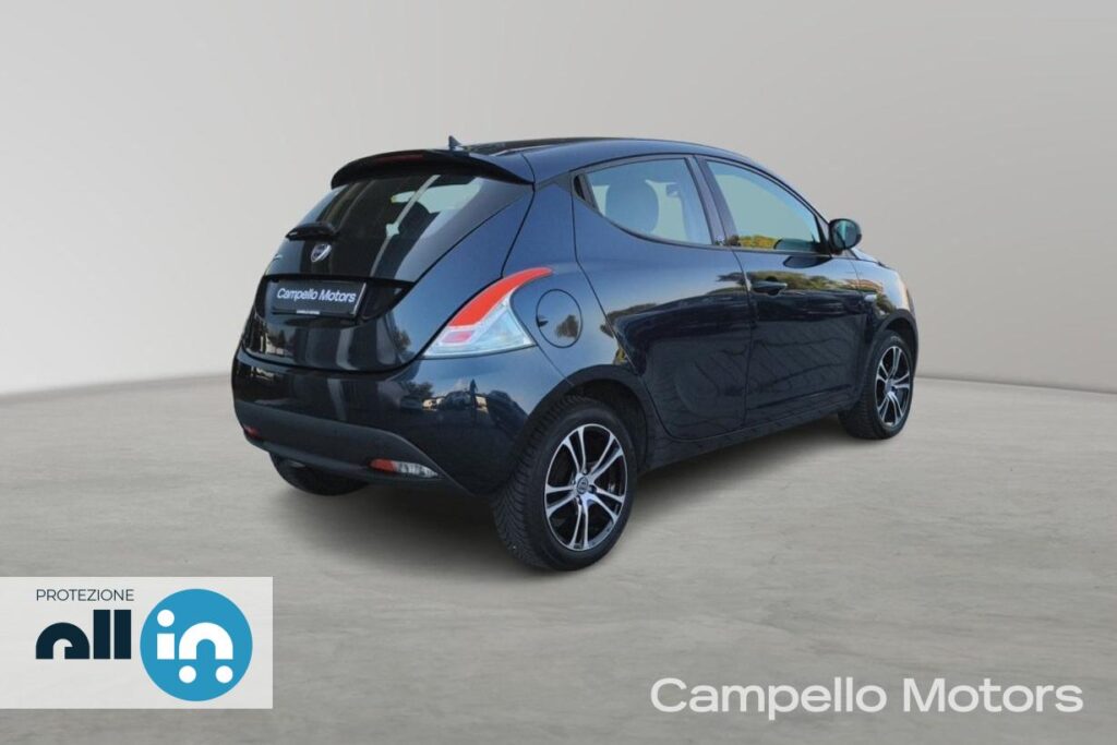 LANCIA Ypsilon 1.2 Gpl Ecochic Elefantino Blu Usato Mestre