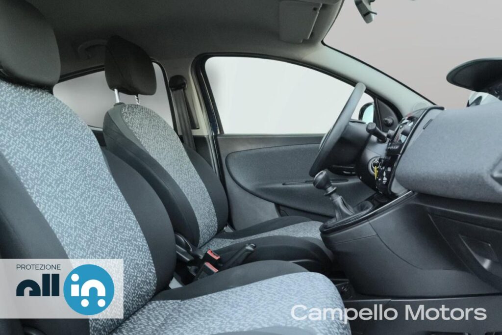 LANCIA Ypsilon 1.2 Gpl Ecochic Elefantino Blu Usato Mestre
