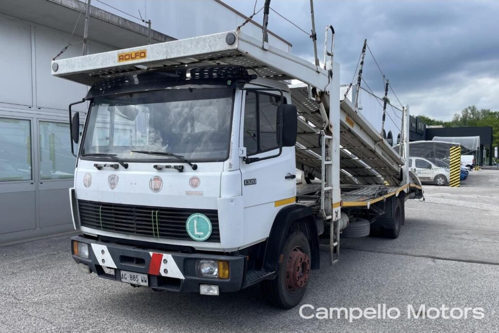 MERCEDES-BENZ 1320 Bisarca Usato