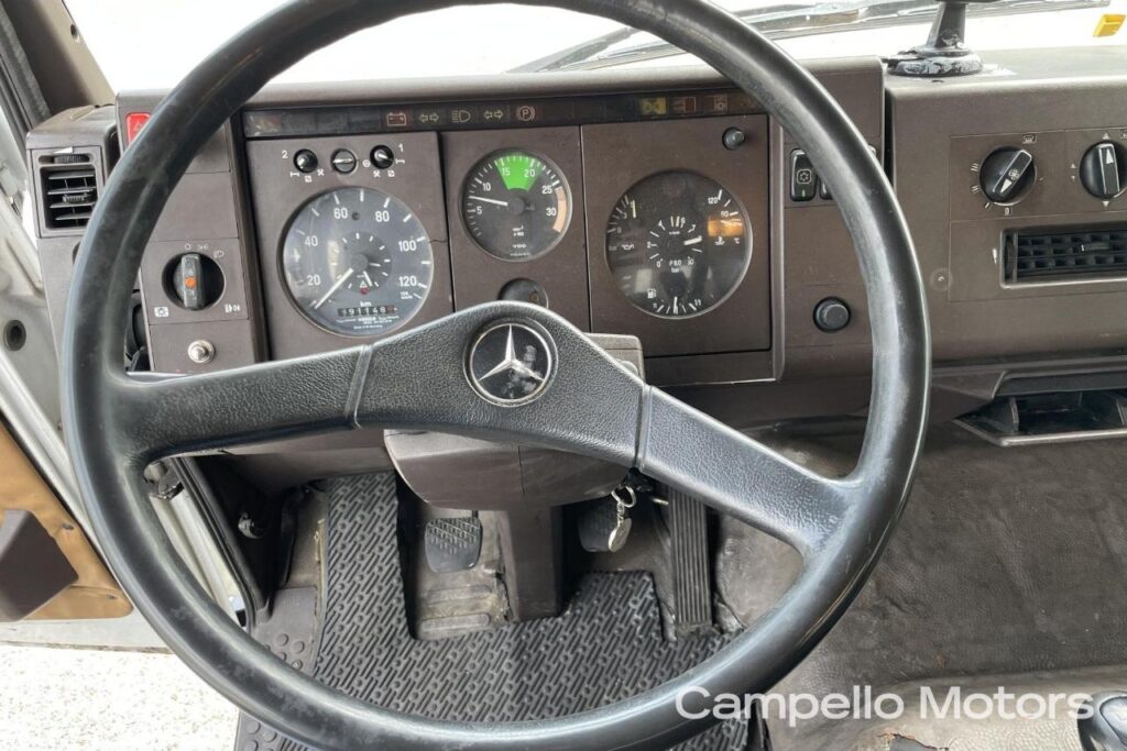 MERCEDES-BENZ 1320 Bisarca Usato