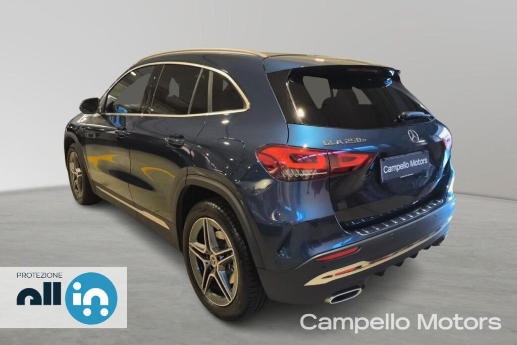 MERCEDES-BENZ GLA 250 e EQ-Power Premium auto Usato Padova