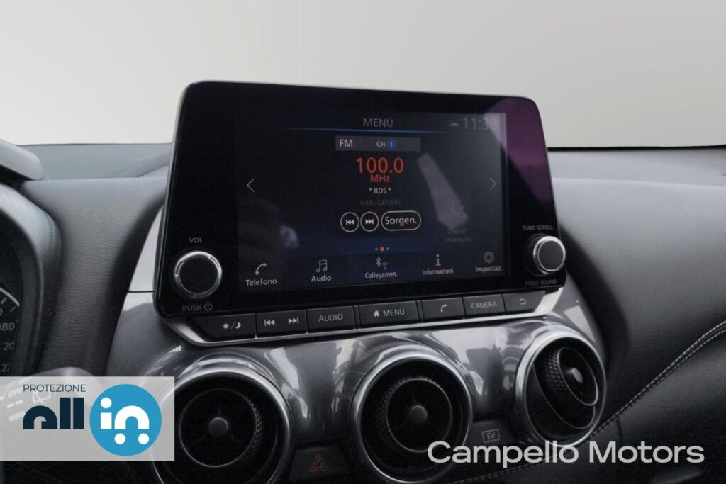 NISSAN Juke 1.6 HEV N-Connecta Usato Mestre