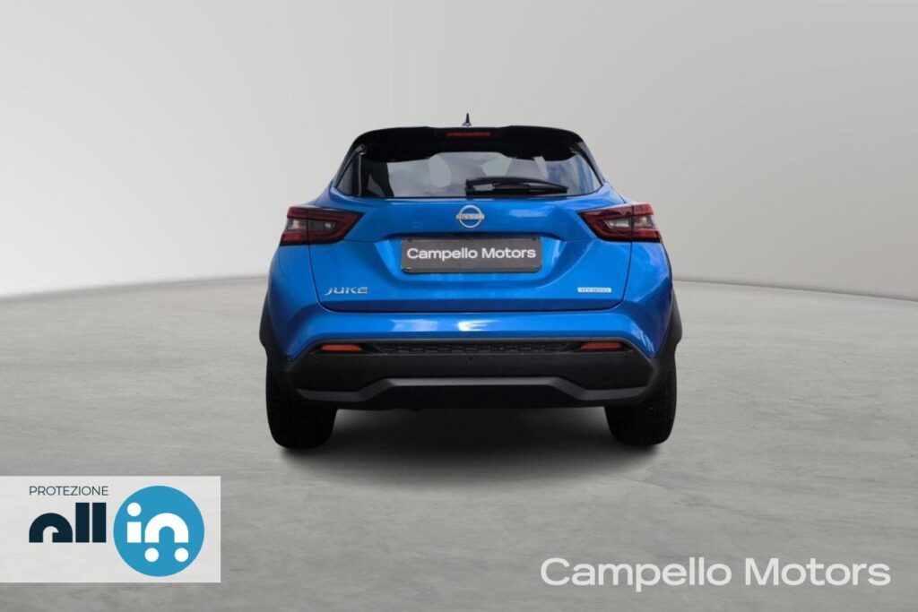 NISSAN Juke 1.6 HEV N-Connecta Usato Mestre