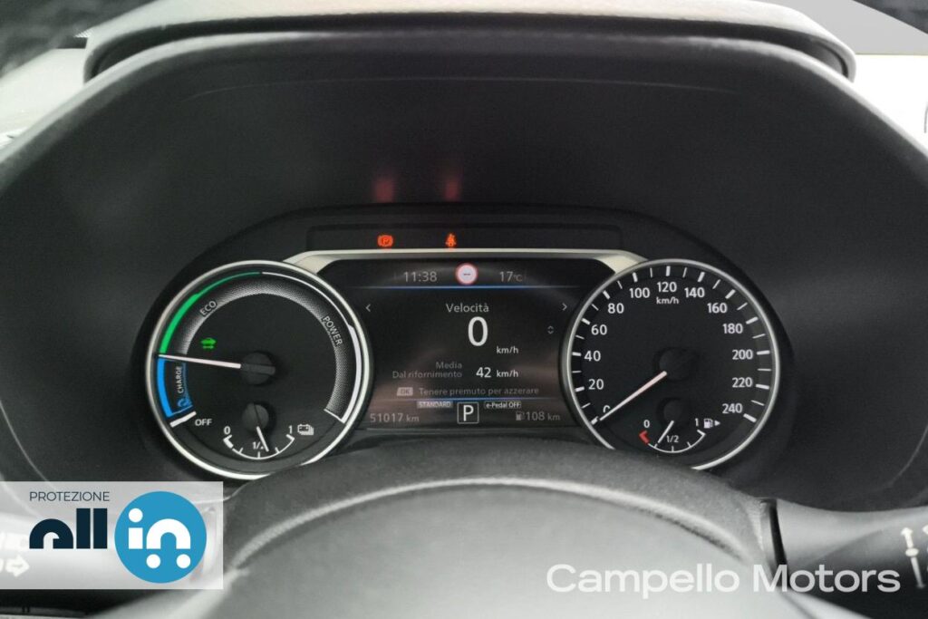 NISSAN Juke 1.6 HEV N-Connecta Usato Mestre