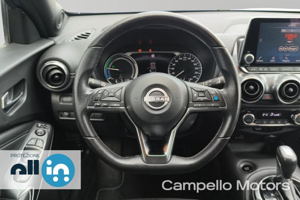 NISSAN Juke 1.6 HEV N-Connecta Usato Mestre