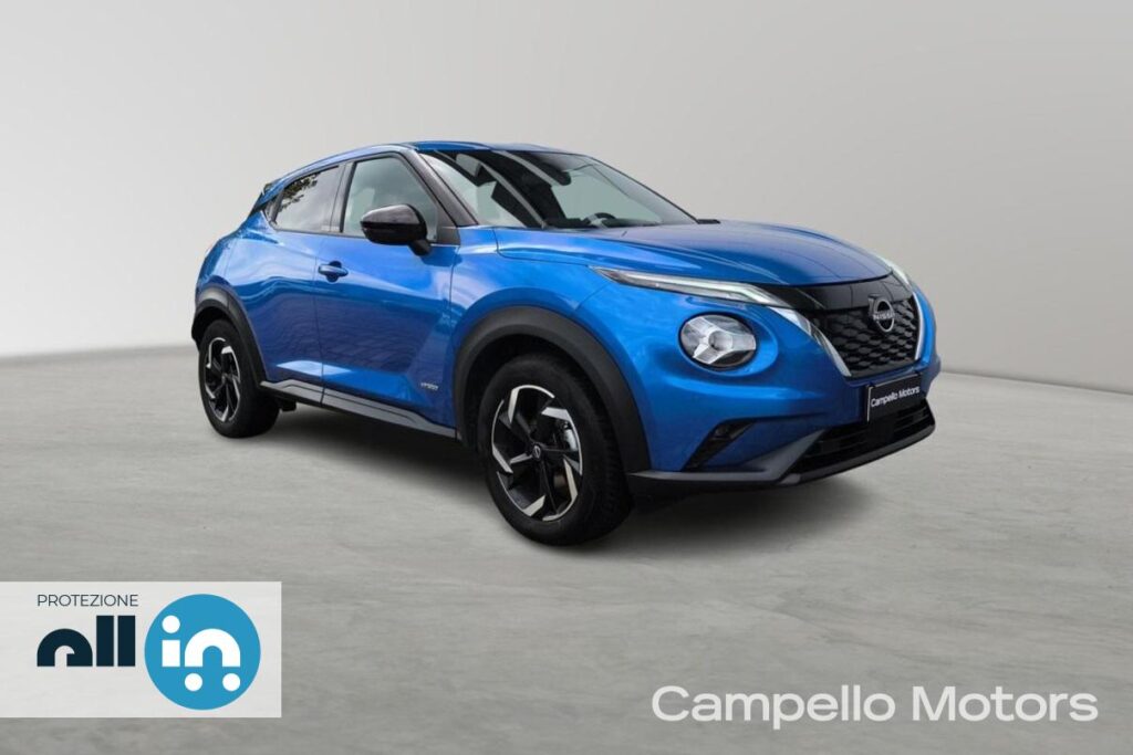 NISSAN Juke 1.6 HEV N-Connecta Usato Mestre