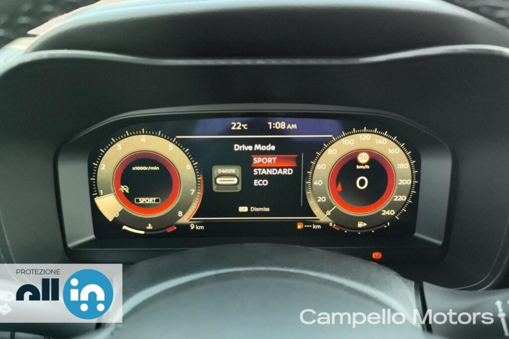 NISSAN JUKE N-CONNECTA MT Km 0 Mestre Terraglio