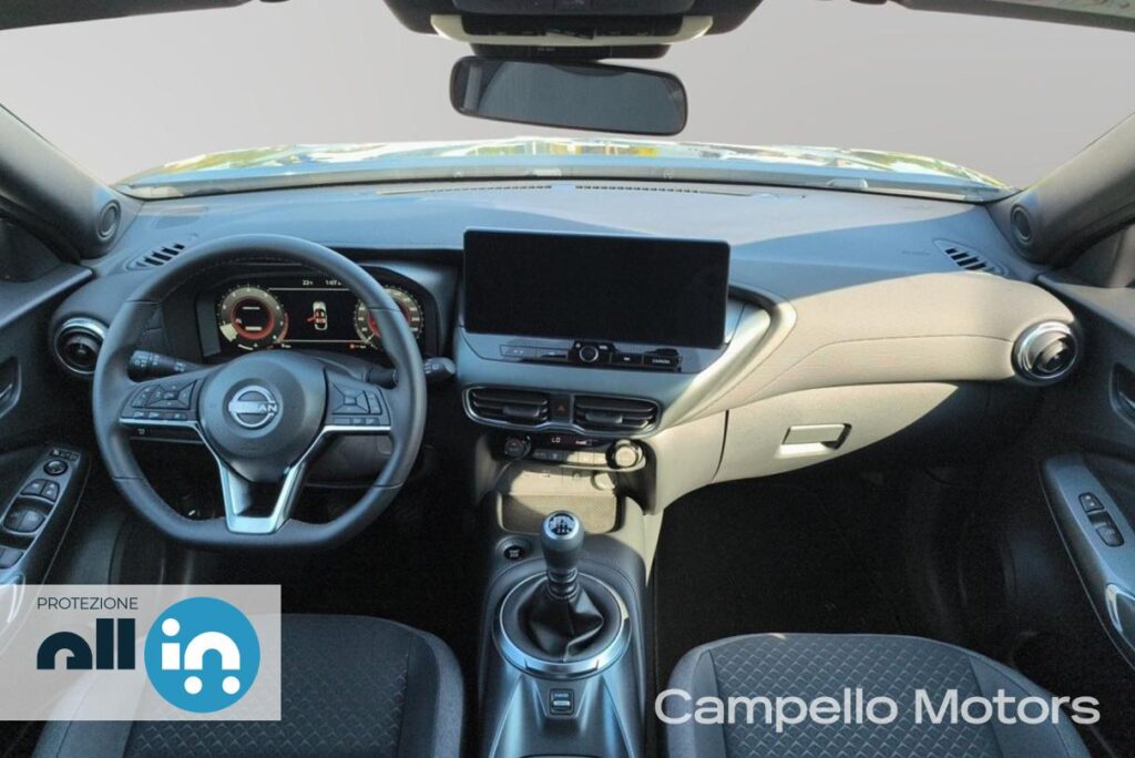 NISSAN JUKE N-CONNECTA MT Km 0 Mestre Terraglio