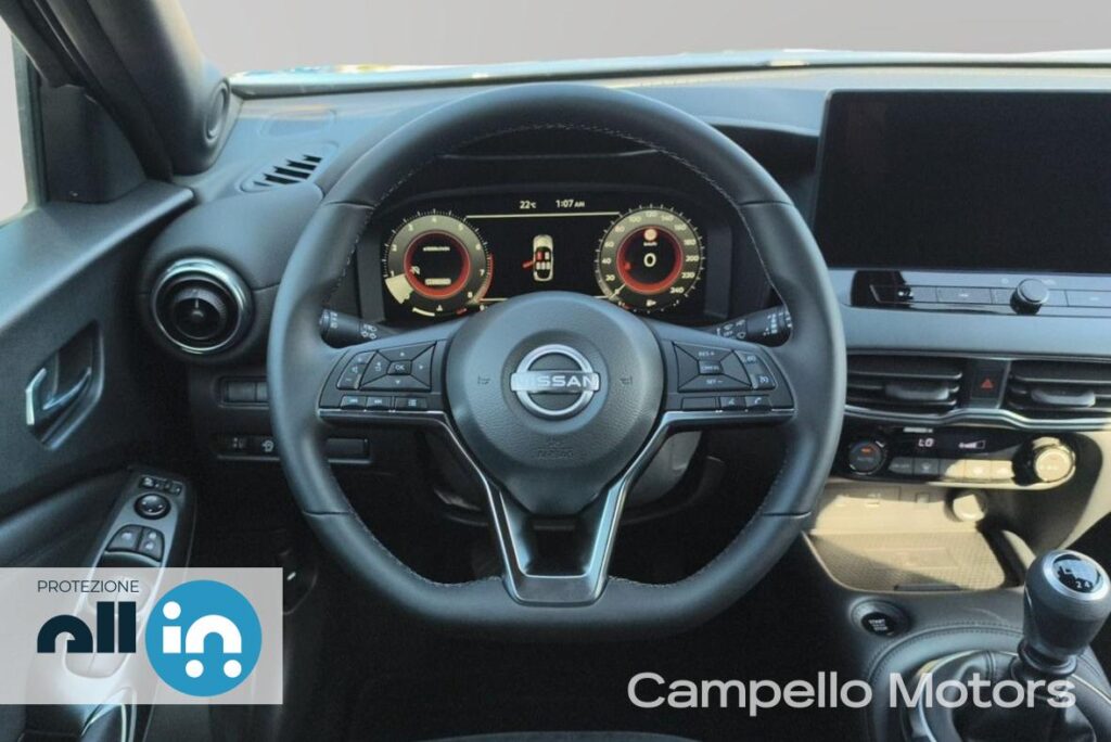 NISSAN JUKE N-CONNECTA MT Km 0 Mestre Terraglio