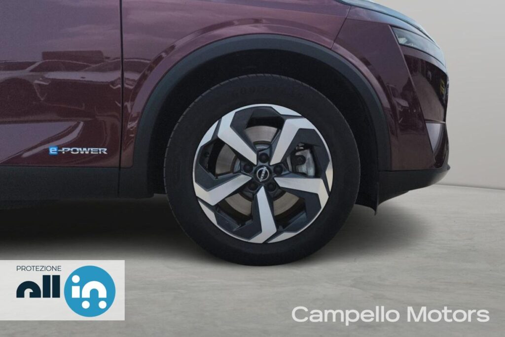 NISSAN Qashqai e-Power N-Connecta Usato Padova