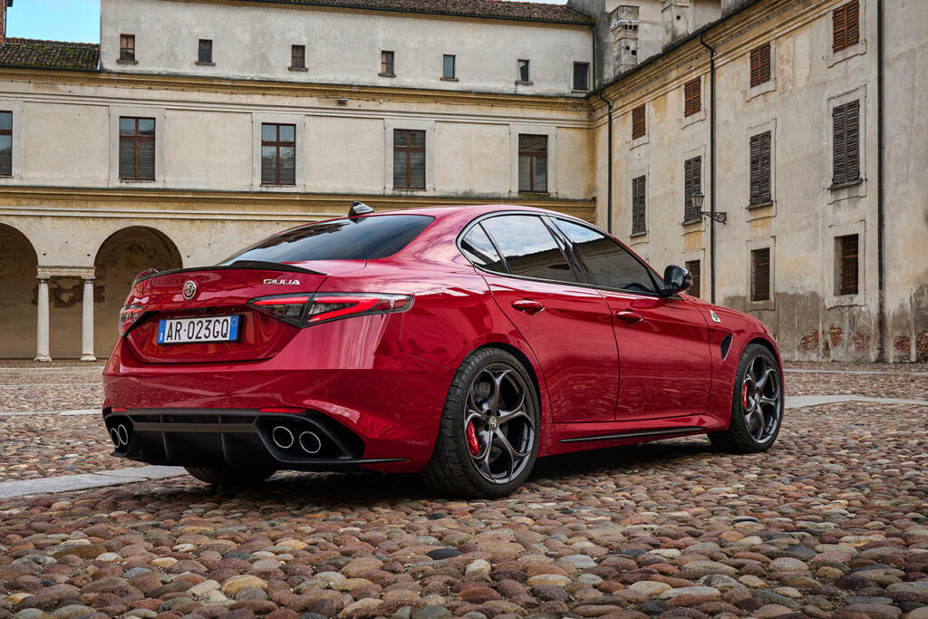 offerta Alfa Romeo Giulia Quadrifoglio Campello Motors Venezia Mestre Padova