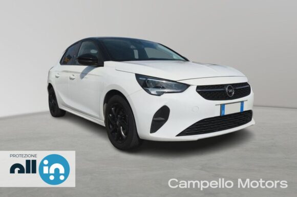 OPEL Corsa 1.2 75cv Design&Tech Usato Mestre Terraglio