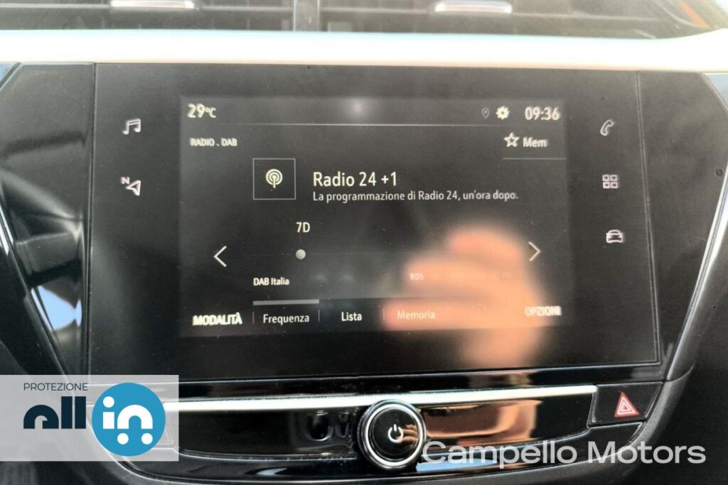 OPEL Corsa 1.2 75cv Design&Tech Usato Mestre Terraglio
