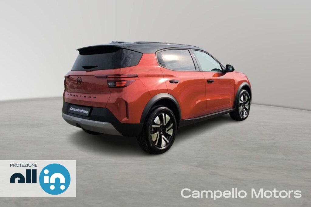 OPEL Frontera 1.2 hybrid 145cv GS edct 7p.ti Usato Mestre Terraglio