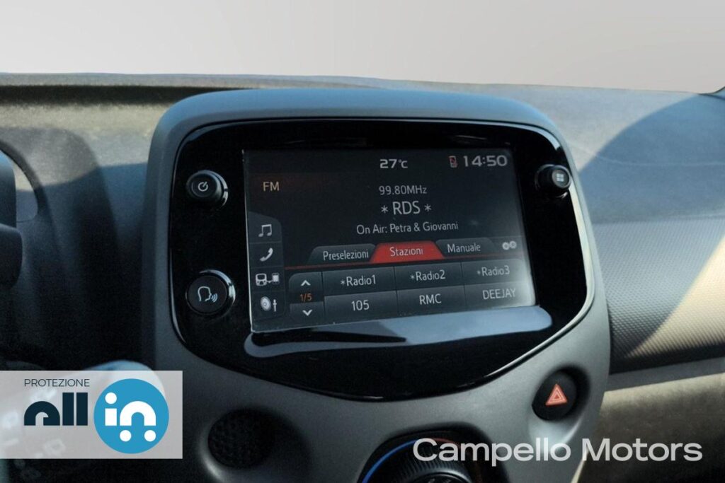 PEUGEOT 108 1.0 vti s&s 5p Active Usato Mestre Terraglio