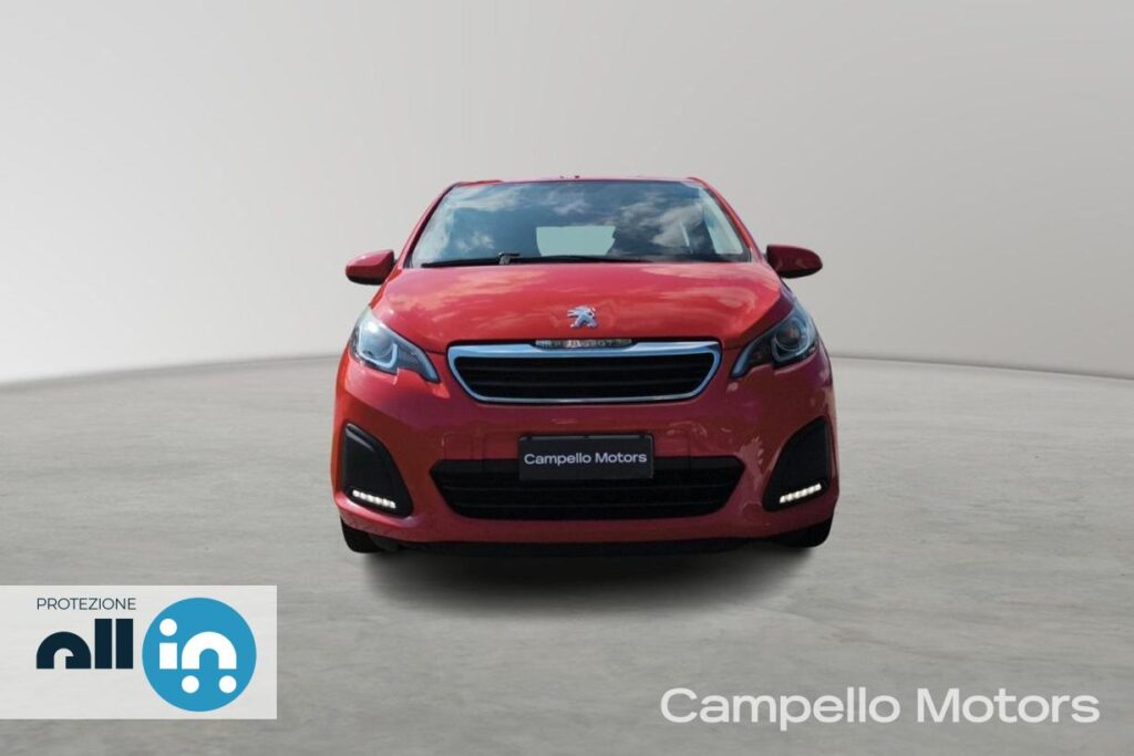PEUGEOT 108 1.0 vti s&s 5p Active Usato Mestre Terraglio