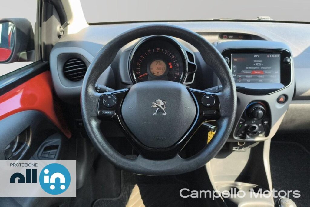 PEUGEOT 108 1.0 vti s&s 5p Active Usato Mestre Terraglio