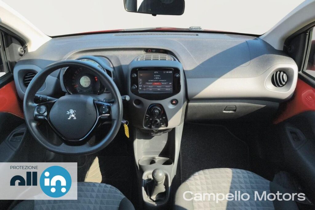 PEUGEOT 108 1.0 vti s&s 5p Active Usato Mestre Terraglio