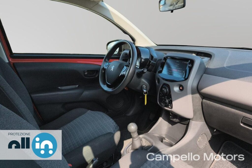 PEUGEOT 108 1.0 vti s&s 5p Active Usato Mestre Terraglio