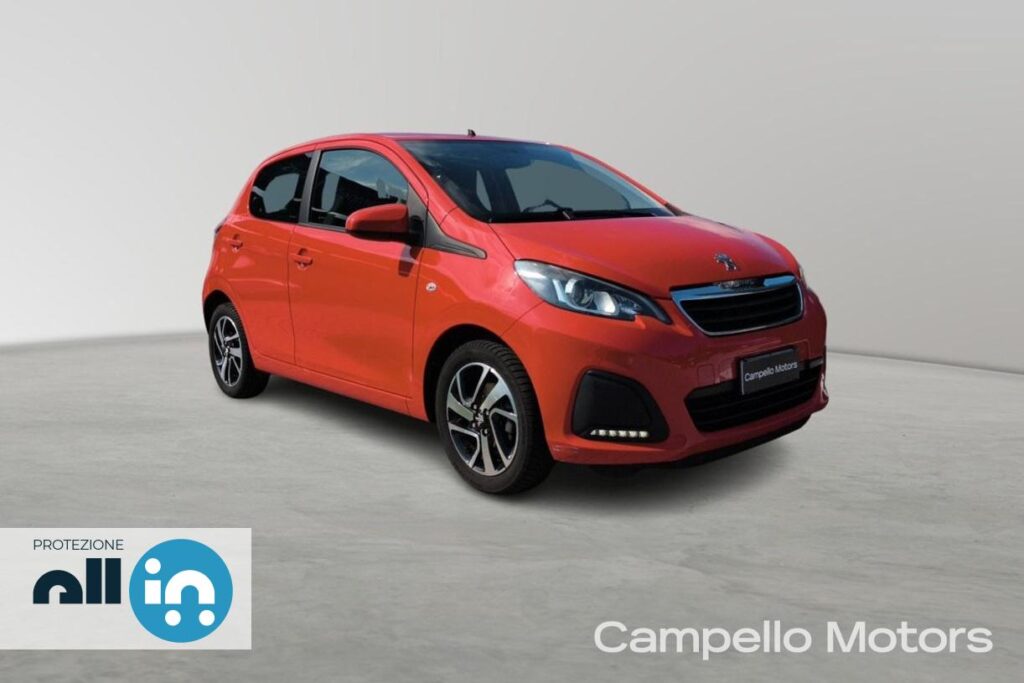 PEUGEOT 108 1.0 vti s&s 5p Active Usato Mestre Terraglio