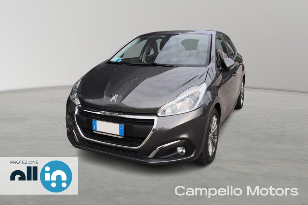 PEUGEOT 208 1.2 puretech s&s 82cv 5p Active Usato