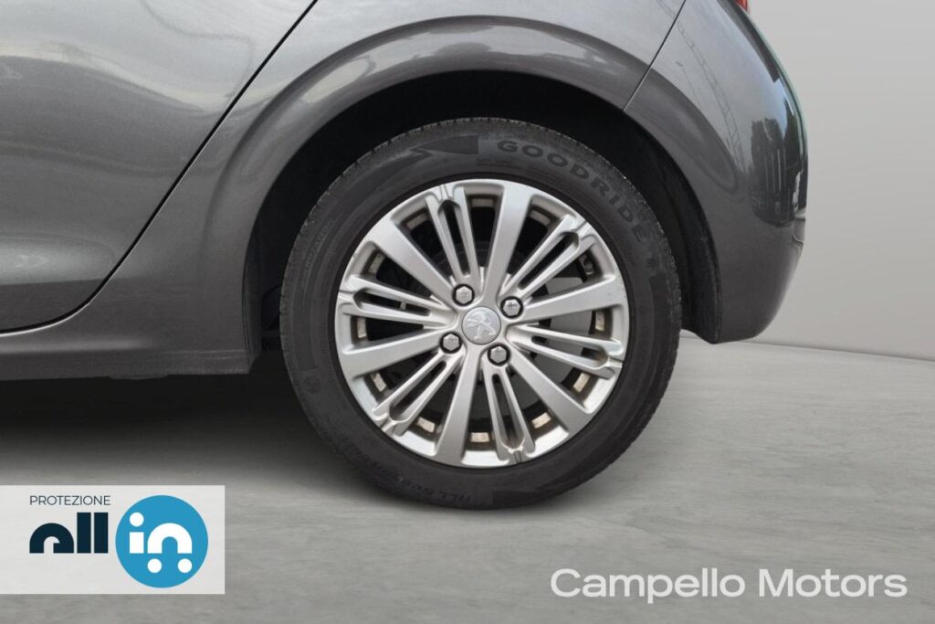 PEUGEOT 208 1.2 puretech s&s 82cv 5p Active Usato