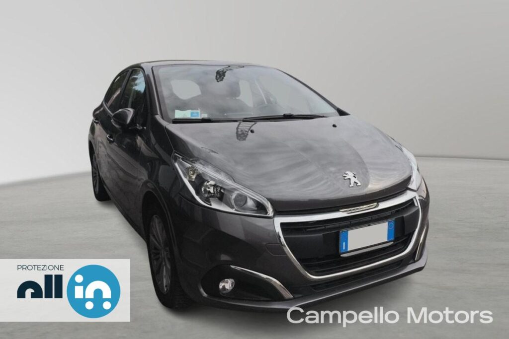 PEUGEOT 208 1.2 puretech s&s 82cv 5p Active Usato