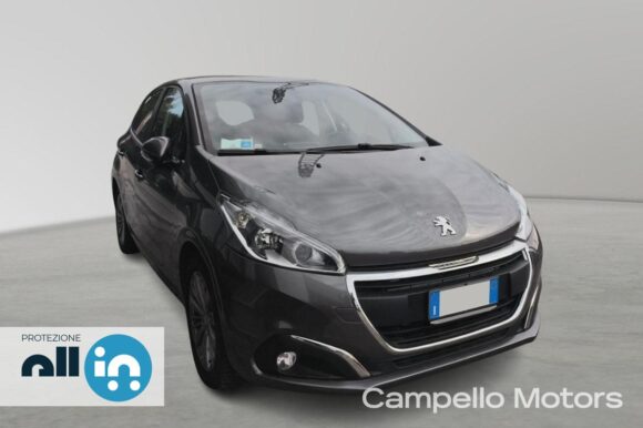 PEUGEOT 208 1.2 puretech s&s 82cv 5p Active Usato