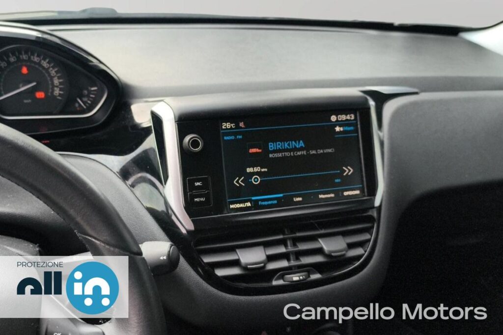 PEUGEOT 208 1.2 puretech s&s 82cv 5p Active Usato