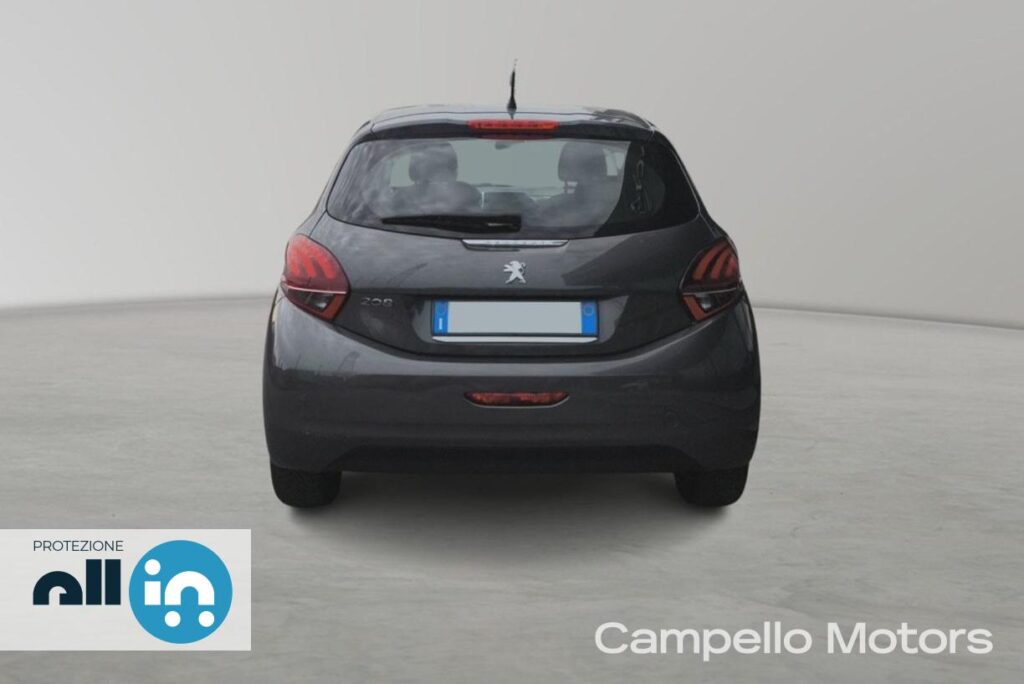 PEUGEOT 208 1.2 puretech s&s 82cv 5p Active Usato