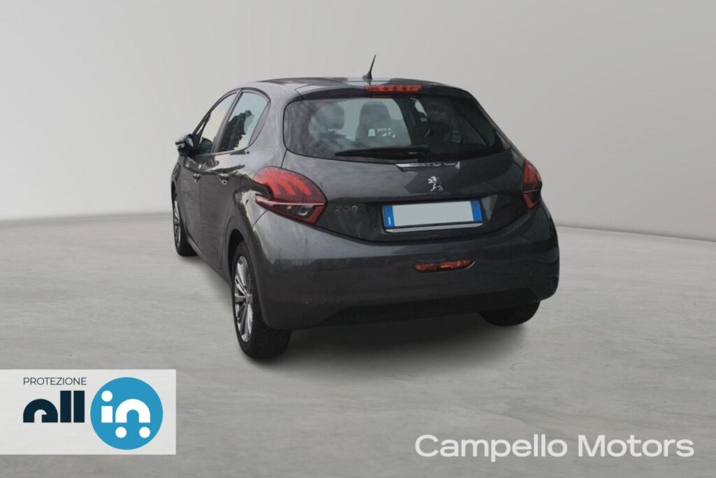 PEUGEOT 208 1.2 puretech s&s 82cv 5p Active Usato
