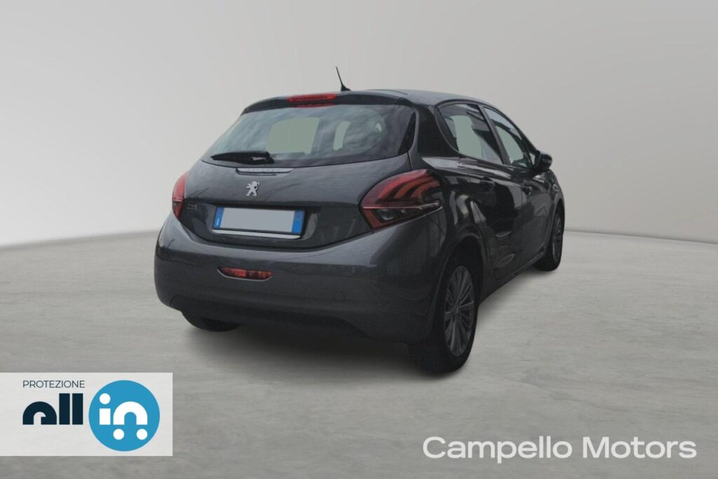PEUGEOT 208 1.2 puretech s&s 82cv 5p Active Usato
