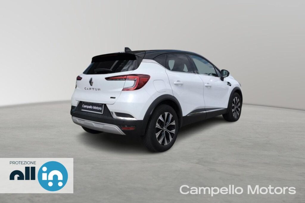 RENAULT Captur 1.6 E-Tech 145cv full hybrid Techno auto Usato Mestre