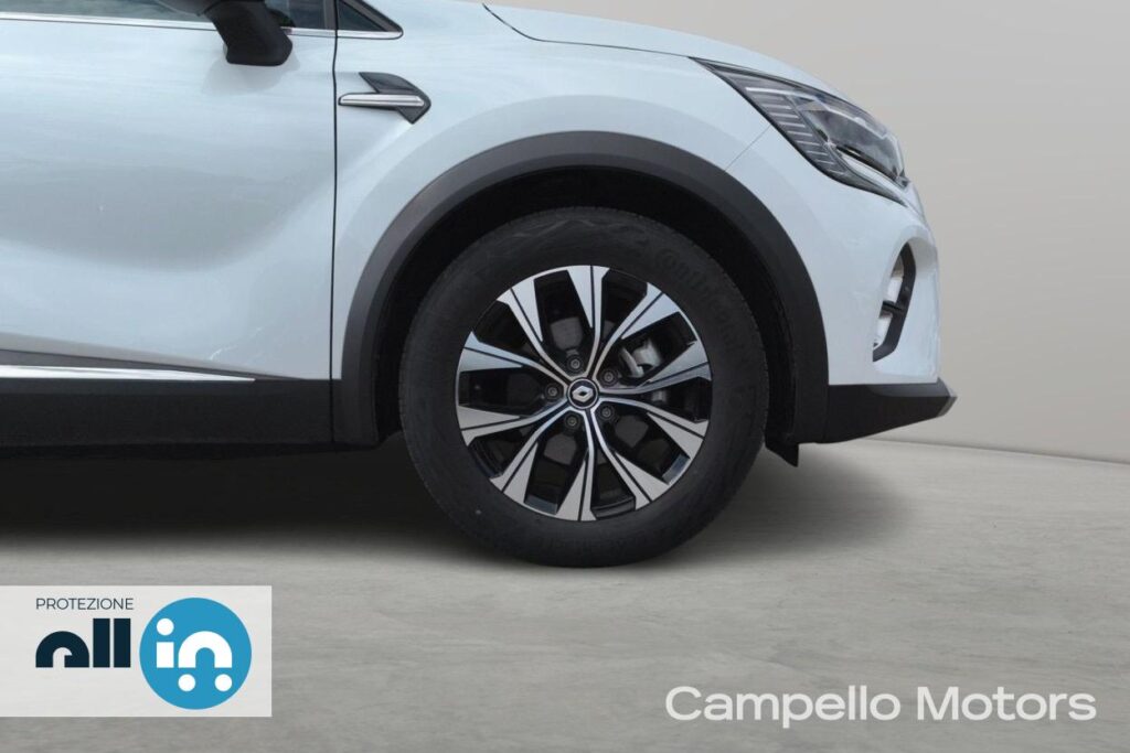 RENAULT Captur 1.6 E-Tech 145cv full hybrid Techno auto Usato Mestre