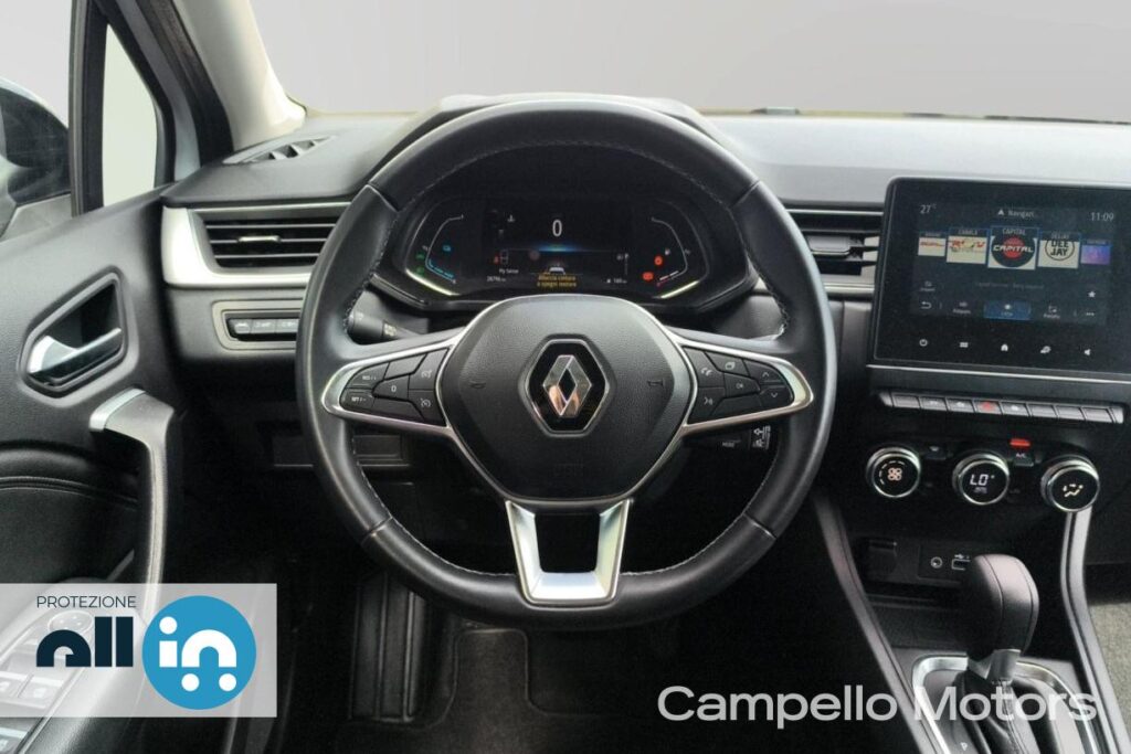 RENAULT Captur 1.6 E-Tech 145cv full hybrid Techno auto Usato Mestre