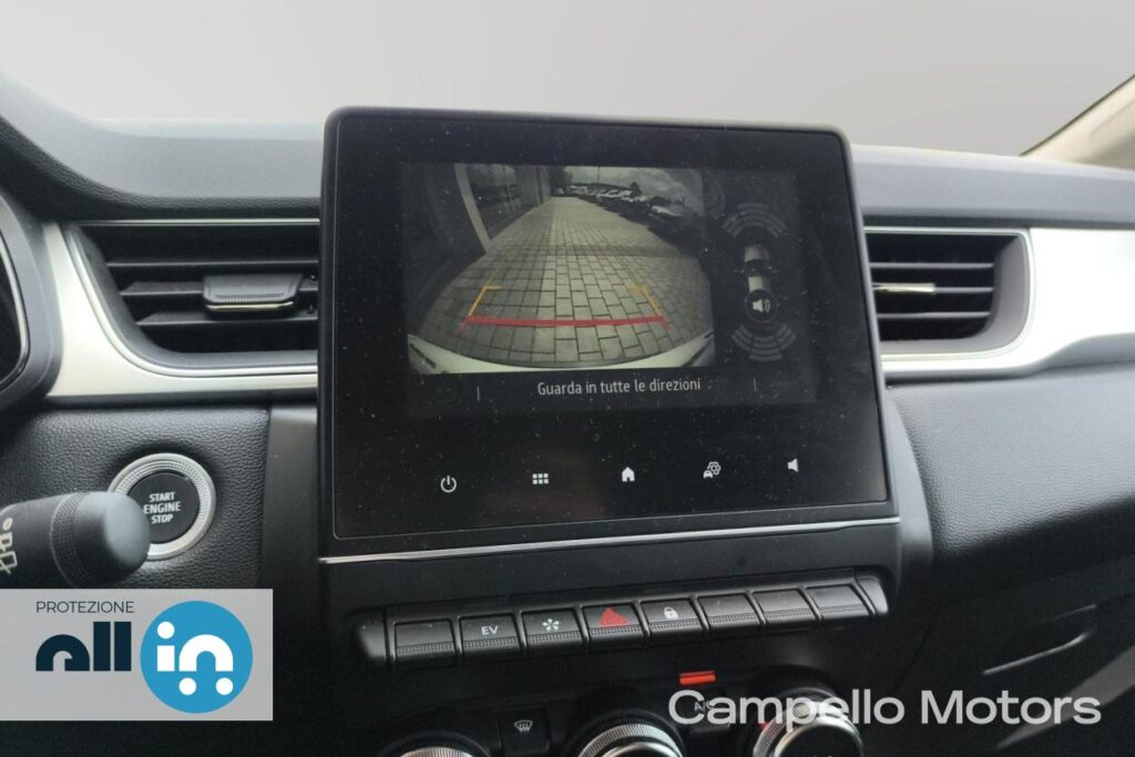 RENAULT Captur 1.6 E-Tech 145cv full hybrid Techno auto Usato Mestre