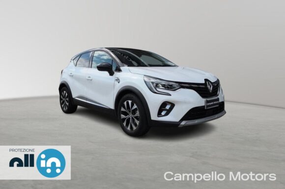RENAULT Captur 1.6 E-Tech 145cv full hybrid Techno auto Usato Mestre