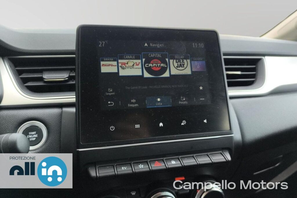RENAULT Captur 1.6 E-Tech 145cv full hybrid Techno auto Usato Mestre