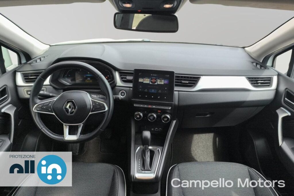 RENAULT Captur 1.6 E-Tech 145cv full hybrid Techno auto Usato Mestre