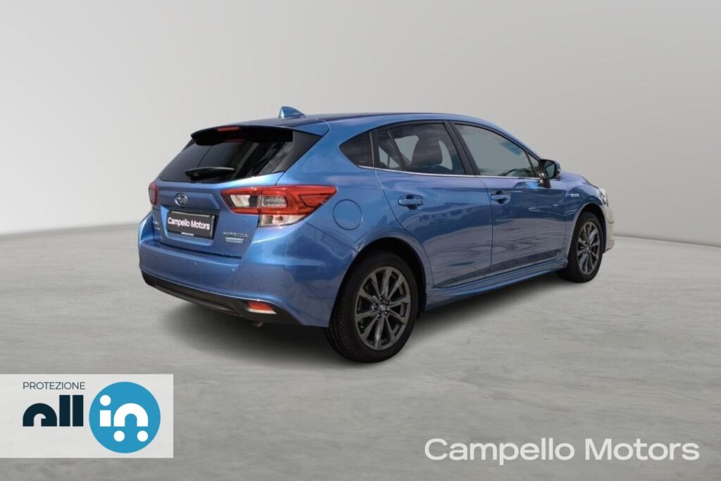 SUBARU Impreza 2.0i Lineartronic MHEV Style Navi Usato Mestre