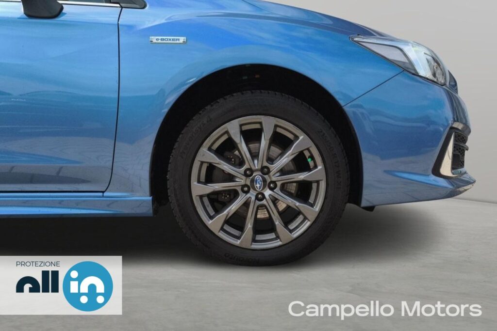 SUBARU Impreza 2.0i Lineartronic MHEV Style Navi Usato Mestre