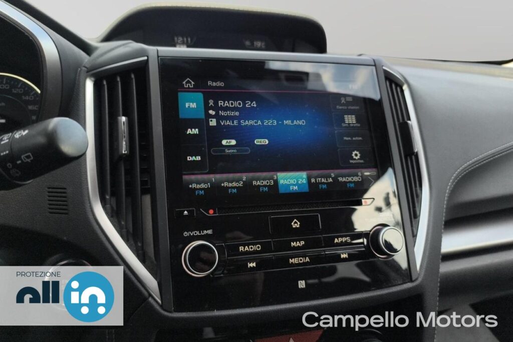 SUBARU Impreza 2.0i Lineartronic MHEV Style Navi Usato Mestre