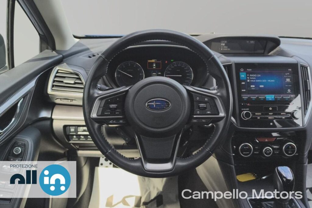 SUBARU Impreza 2.0i Lineartronic MHEV Style Navi Usato Mestre