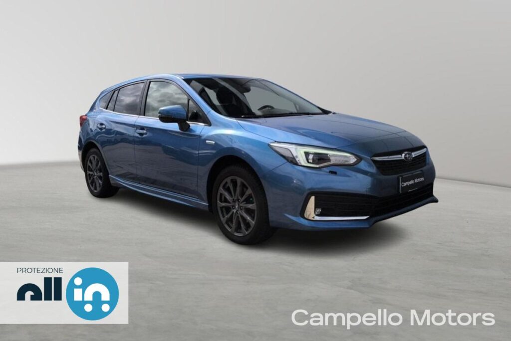 SUBARU Impreza 2.0i Lineartronic MHEV Style Navi Usato Mestre