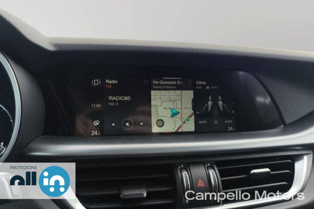 ALFA ROMEO Stelvio 2.0 T 280cv AT8 Q4 Veloce Usato Mestre Terraglio